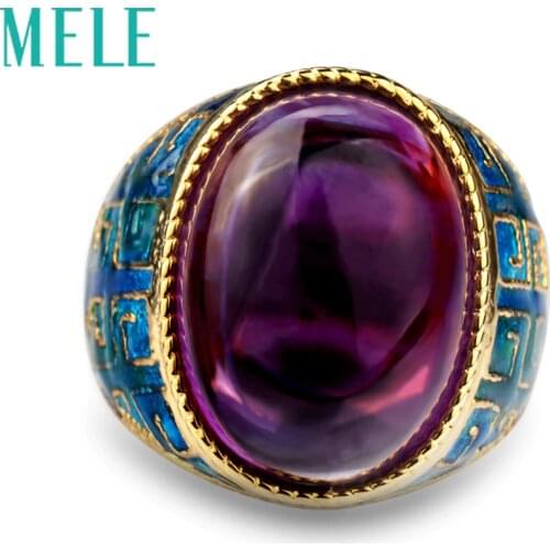 Mele Rings With Semi-precious Stones