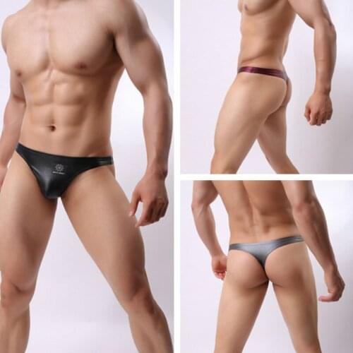Mens Swimming Trunks Swimsuit Sexy Gay Low Waist Thongs Bikini Board Shorts Beachwear Maillot De Bain Swimwear Briefs Sunga