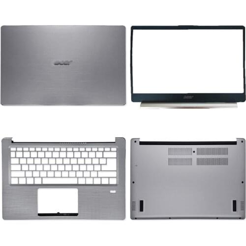New portable lcd back cover/front frame/handrest/bottom case for acer swift 3 SF314-54 SF314-54G sf314-56 SF314-57J7