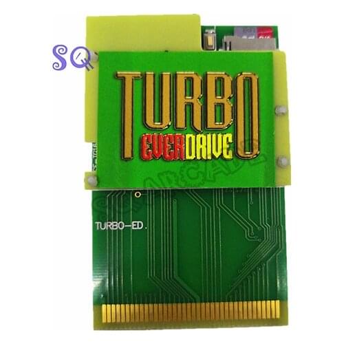 The Newest PCE Turbo GrafX 500 in 1 Game Cartridge for PC-Engine Turbo GrafX Game Console Card