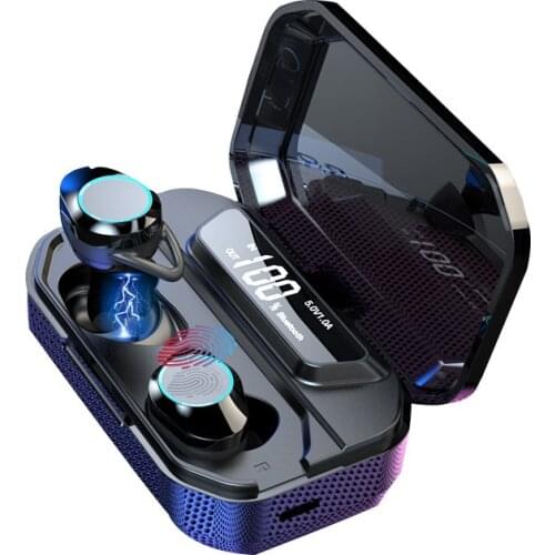 TG-H1 new 5.0 bluetooth headset binaural wireless stereo subwoofer TWS on-ear sports headset for all smartphones