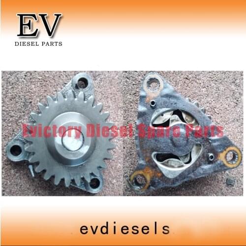 Fit for Mini Excavator Yanmar 3TN68 3TNV68 3TNE68 3TNE68A oil pump