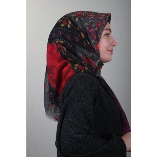 POLOİST LINEN FLAMLI SCARF DESEN-332 - RENK-14