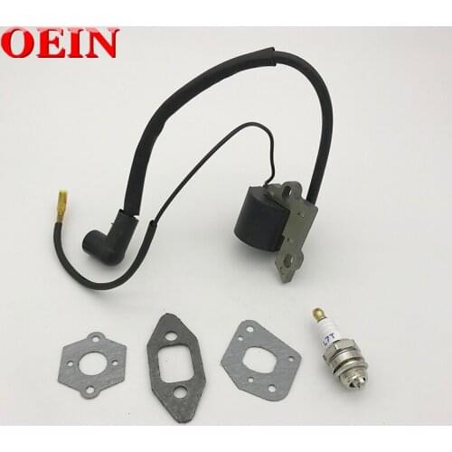 Ignition Coil Magneto Carburetor Intake Gaskets for Partner 350 351 370 371 390 420 440 Gasoline Chainsaw Spares Parts