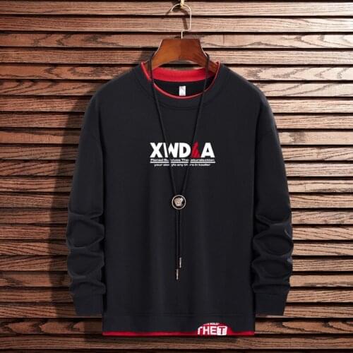 2021 Mens Sweatshirt Casual Hoodie Male Female Pullover Spring Autumn Japanese Fashion Streetwear Hoodies Women Sweatshirts Men