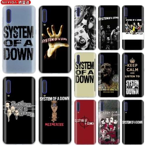 Anime Case for Xiaomi Mi 10 8 A2 A3 CC9 Lite 9 Note 10 Pro a1 a2 5x 6x System Of A Down