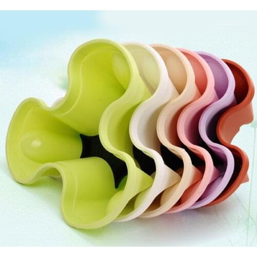 Stack-up Type Stereoscopic Flowerpot Strawberry Plant Pot for Flower Vegetables Flowerpot Decoration Garden Planter Pot