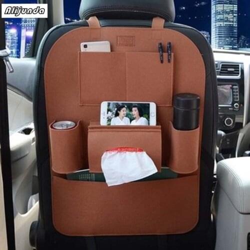 Car seat storage bag multi-pocket storage bag for Kia Rio K2 K3 K5 K4 Cerato,Soul,Forte,Sportage R,SORENTO,Mohave,OPTIMA,Ceed