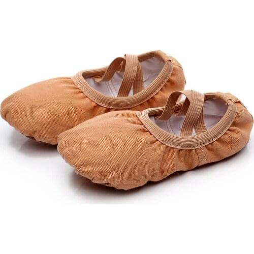 Dance Shoes Woman Children Girl Ballet Men Boy Modern Outsole Soft Sneakers Breathable Female Dancing Fitness Jazz Sport Kids