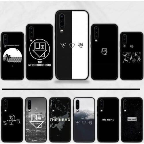 The neighbourhood Phone Case For Huawei P9 P10 P20 P30 Pro Lite smart Mate 10 Lite 20 Y5 Y6 Y7 2018 2019