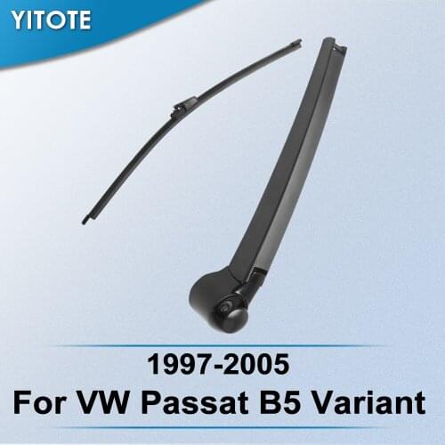 YITOTE Rear Wiper & Arm for VW Passat B5 Variant 1997 1998 1999 2000 2001 2002 2003 2004 2005