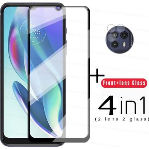 Tempered Glass For Motorola Moto G50 5G Glass For Moto G100 G60 G50 G30 G10 Full Cover Screen Protector For Moto G50 Lens Film