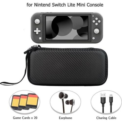 New for Nintend Switch Lite Bag Storage for Switch Mini Waterproof Carry Bag for Nintendo Switch Mini Accessories