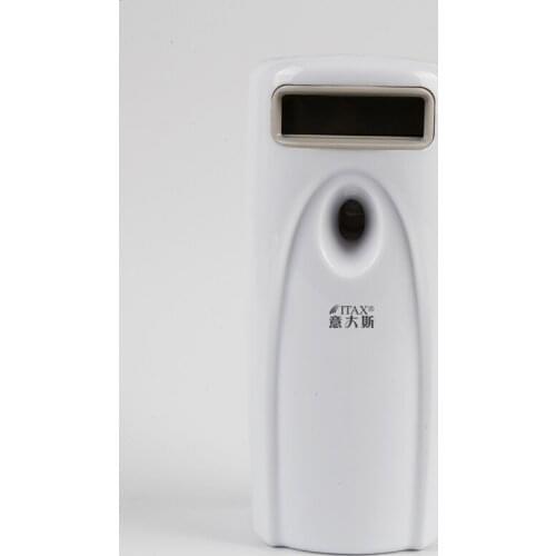 LCD auto air freshener Alcohol dispenser purifier fragrant wall mounted ABS plastic toliet bathroom bathroom aerosol X-1127