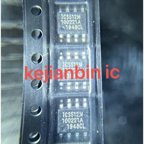 40pcs/lot ICS512M ICS512 SOP8 NEW
