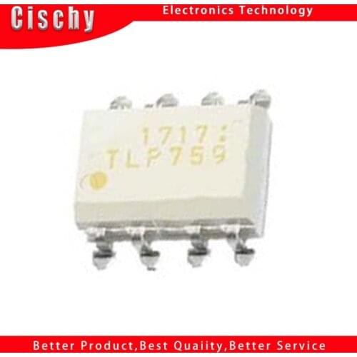 10PCS TLP759F TLP759 SOP-8