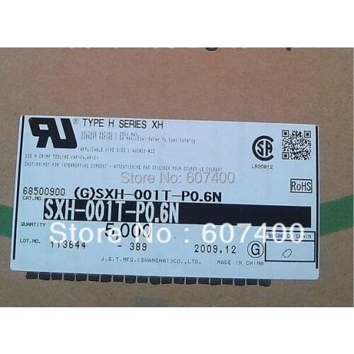 SXH-001T-P0.6N Terminal Connectors terminals housings 100% new and original parts