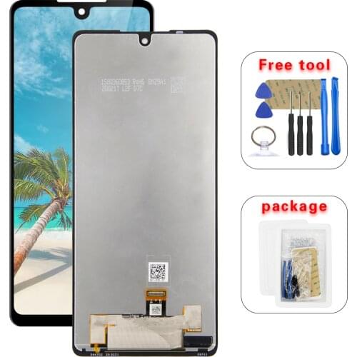 100% Tested For LG Stylo 6 Q730 LCD Display Touch Screen Digitizer Assembly For LG LM-Q730TM Replacement
