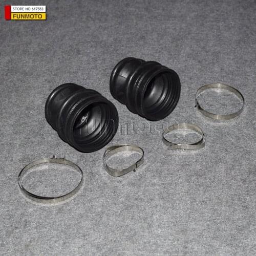 2 PIECES DRIVE SHAFT DUSTPROOF COVER OF 1100CC BUGGY/1100CC GOKART/KR-1100 OVERLORO/XT-GK1100