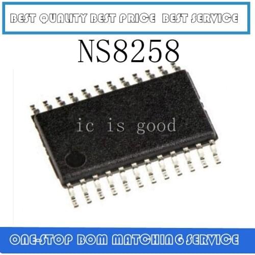20PCS~30PCS NS8258 TSSOP24