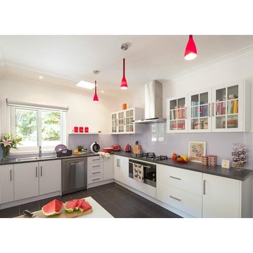 2019 new design modern modular kitchen cabinet customized lacquer kitchen furniture we can make the designe for you free