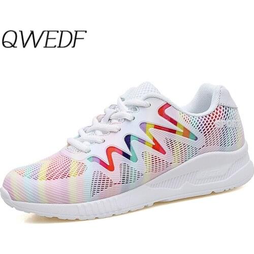 2019 Women shoes fashion casual shoes woman canvas sneakers women vulcanized shoes breathable mesh women sneakers Z5-90