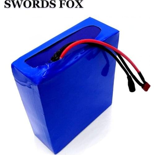 SWORDS FOX Great 36V 20AH Electric bicycle Battery Lithium Battery 36v20ah 1000W E bike battery with 30A BMS