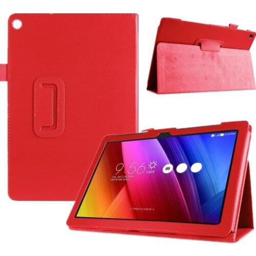 Free Shipping For Asus Zenpad 10 Z300C 10.1 inch Tablet Case Litchi PU Leather Cover For Asus Z300CG Tablet Protective shell+pen
