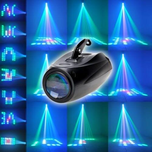 Free shipping new LED wedding moonflower pattern decoration performance party bar stage dj scanning beam effect disco light