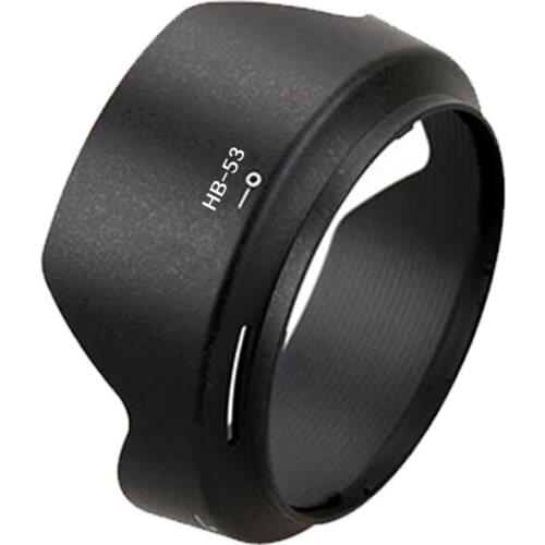 2PCS HB-53 HB53 Bayonet Mount Camera Lens Hood 77mm For Nikon Af-s Nikkor 24-120mm F/4g Ed Vr Dslr Lens
