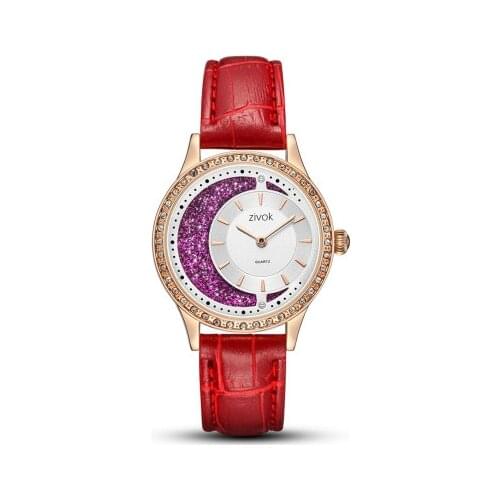 BOSALLY Ladies Watch With Leather Strap