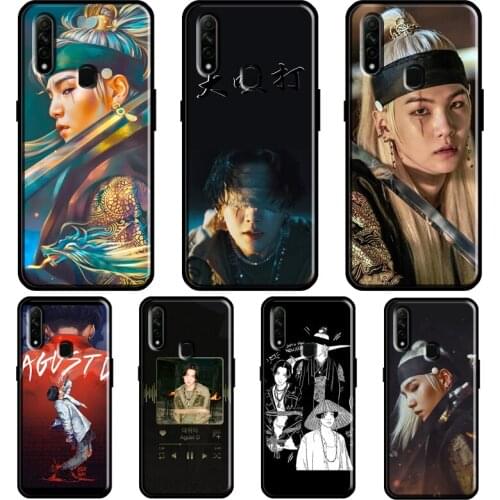 Agust D Suga King Kpop For OPPO A15 A1K A3S A5S A52 A72 A91 A83 A93 Find X3 Pro Reno 2 Z A5 A9 A31 A53 2020 Case