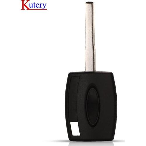 Kutery 10/20/30/50 pcs Transponder Key case shell for Ford Fiesta Mondeo Focus C-Max S-Max Galaxy Kuga HU101 Free shipping