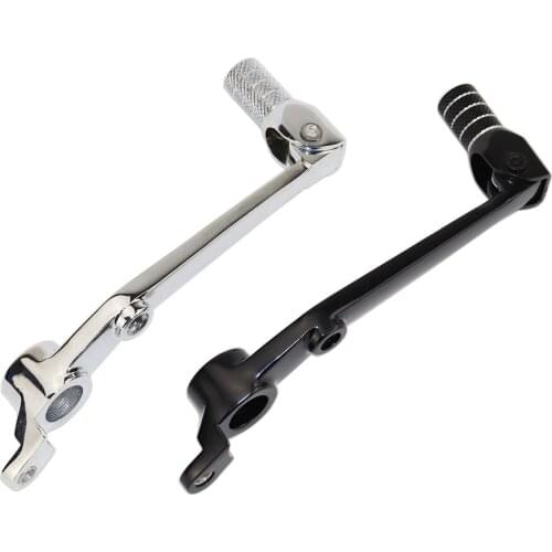 For 2002-2003 Yamaha YZF-R1 YZF R1 YZFR1 02 03 Motorcycle Brake Pedal Lever Black / Chrome
