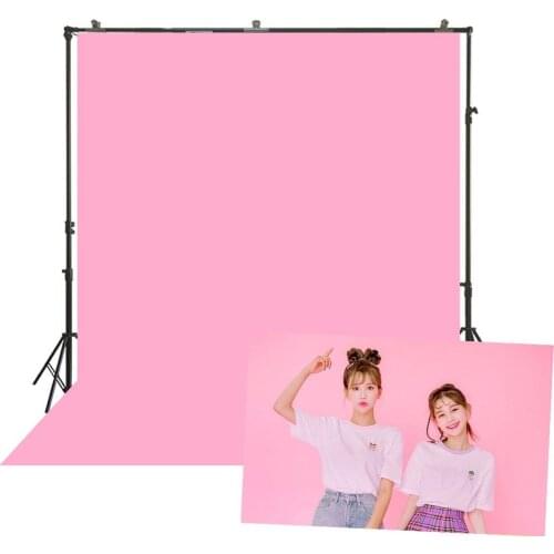 Photography Backdrop Bubblegum Rosepink Background Screen Game Livestream Video Backdrop Studio Photoshoot Portrait Simple Cloth