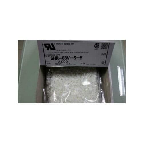 SHR-03V-S-B CONN HOUSING SH 3POS 1MM WHITE Connectors terminals housings 100% new and original parts