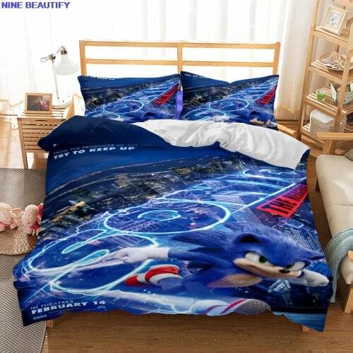 2021 Cartoon Figure Bedding Set For Boy Game Duvet Cover Sets Comforter Bed Linen Twin Queen King Single Size Dropshipping Gift