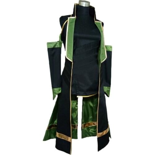 Costume The Dark World Loki Cosplay Costume Halloween Carnival Costume Women Style
