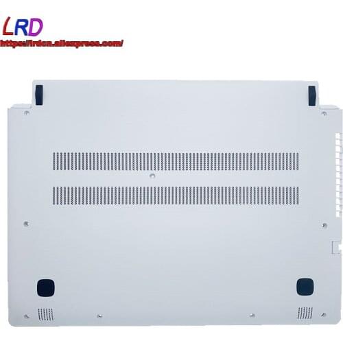 LRD New Original Shell Base Bottom Cover Lower Case for Lenovo Flex 2-14G 2 - 14a Laptop 5CB0F76738 46000X1X0005 White