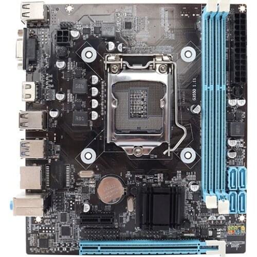 H81 desktop computer motherboard