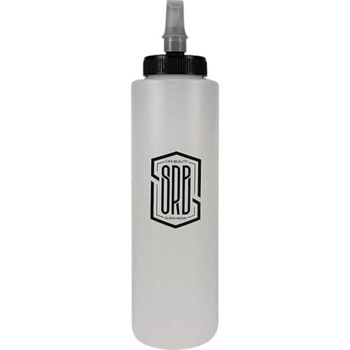 350ml Multifunction Dispenser Bottle Professional Cylindrical Bottle for Car Polish Wax Auto Detailing Tool