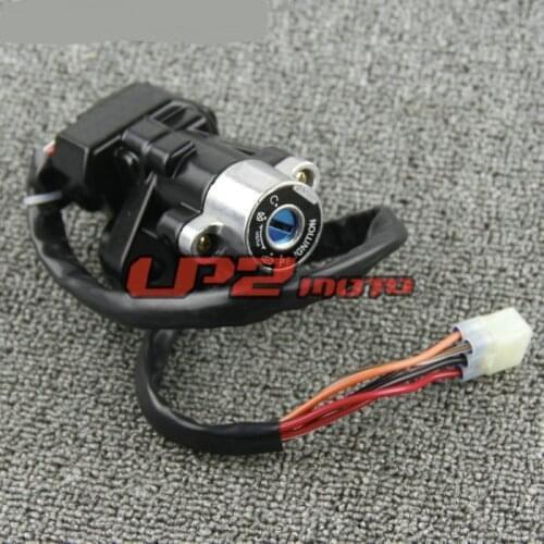Ignition Switch Lock Key Set for Suzuki GSX1200 Inazuma 99-00 GSX1250FA Bandit 10-11 Katana GSX600F GSX650F 750F GSX1400 98-11