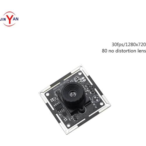 【NEW】JinYan 1 MegaPixel Camera Module 1920x720 HD USB NOVATEK NT99141 UVC Linux OTG Android Mobile phone Classic CMOS PCBA