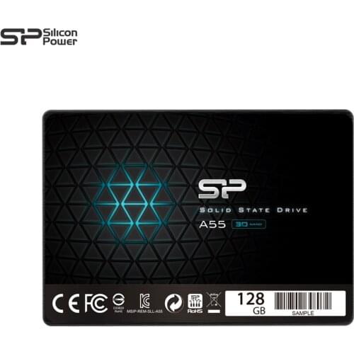 Original Silicon Power SSD Internal Solid State Disk SATA 3 560MB/s 128GB 256GB 512GB 1TB Revision for Laptop Desktop Computer