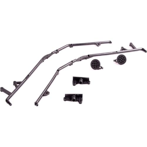 Plastic Roll Cage for 1/5 Scale Rc Rovan Km Baja Parts Roll Bar Set