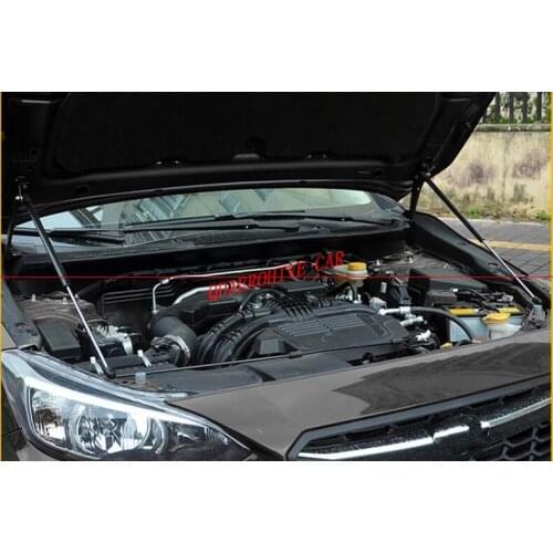 QDAEROHIVE car hood reuses gas spring support rod Slow Down Shock Gas Strut for FOR Subaru XV 2017-2019