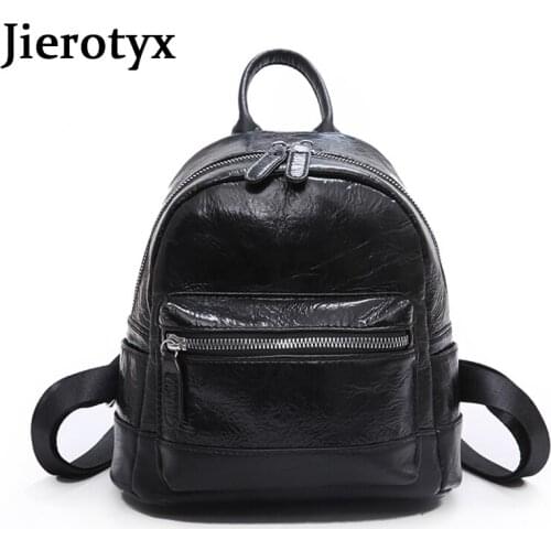 JIEROTYX Fashion Luxury Brand School Shoulder Bag For Women Anti-Theft Fuction Backpack Teenege Girl Travel Bag Mochilas Mujer