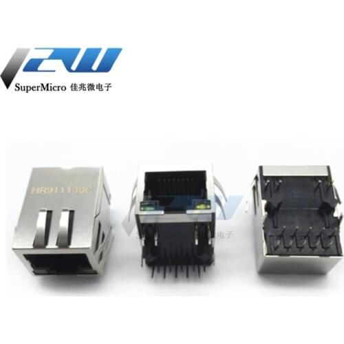 HR911130C RJ45 Gigabit Ethernet port network transformer