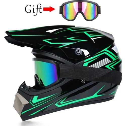 Motocross helmet professional Rally racing helmet Men motorcycle helmet Dirt Bike capacete moto casco