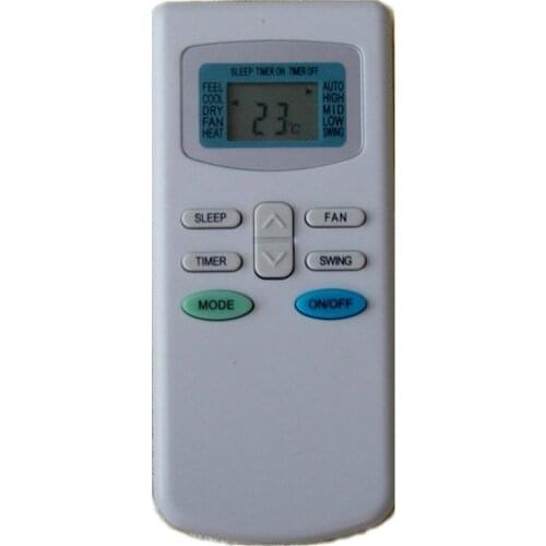 Replacement for TCL Air Conditioner Remote Control GYKQ-03